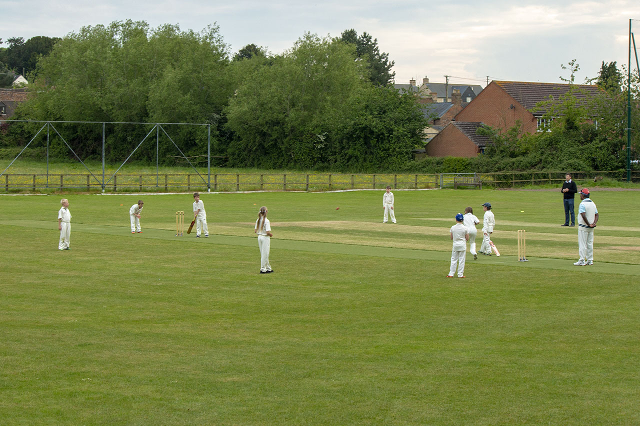 Tiddington U9 Vs Thame U9 - 21s May 2018