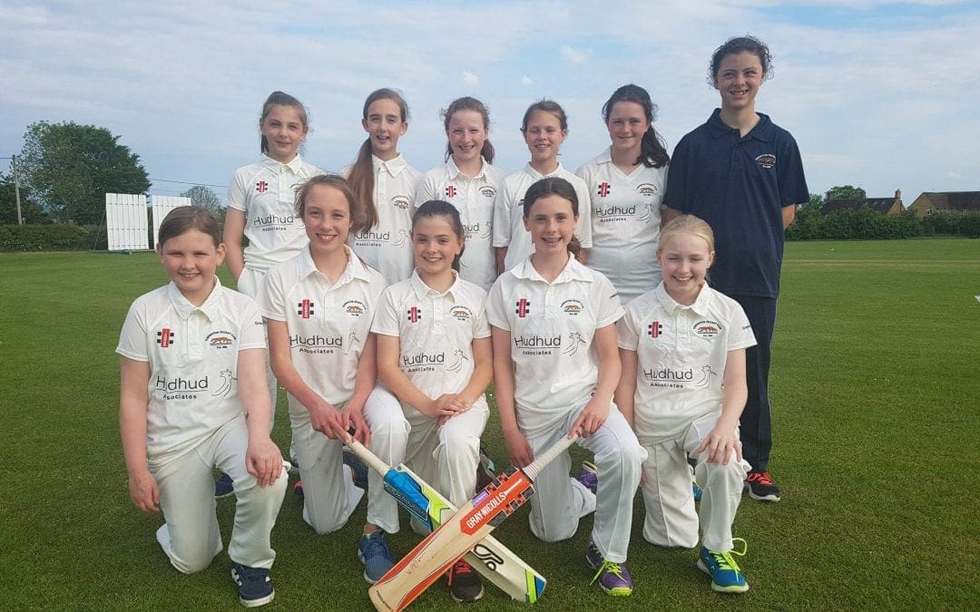 Tiddington Girls’ Cricket 2019 – Away to Chearsley