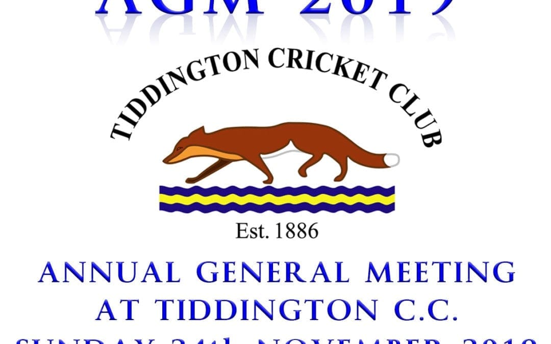 AGM 2019