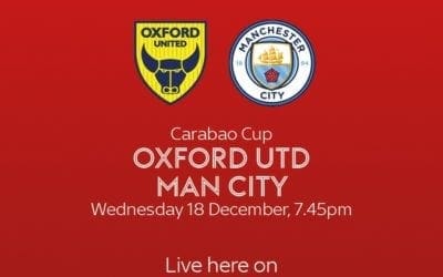 Oxford Utd vs Man City – 18.12.2019