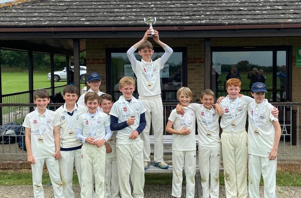 Tiddington Under 13’s Win the Ron Maudsley Cup