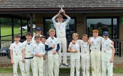 Tiddington Under 13’s Win the Ron Maudsley Cup