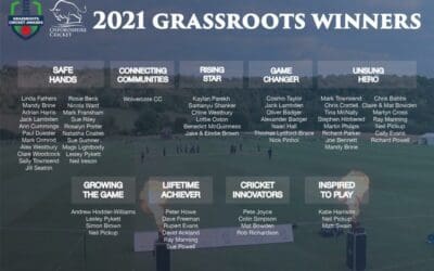 Oxfordshire 2021 Grassroots Winners