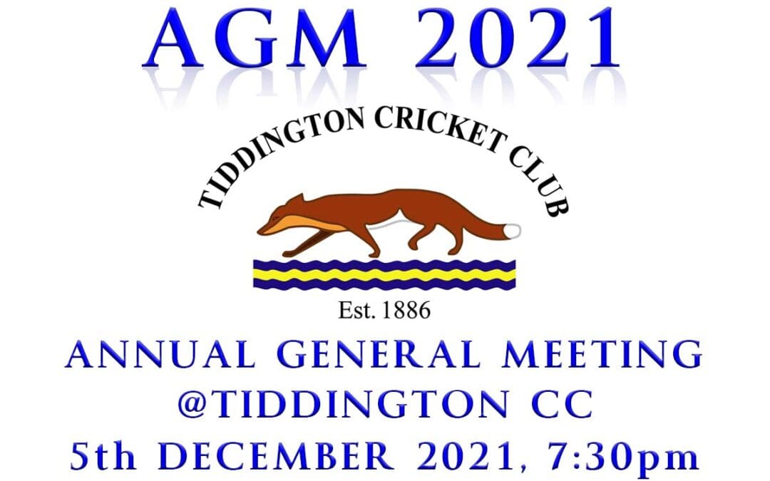 AGM 2021