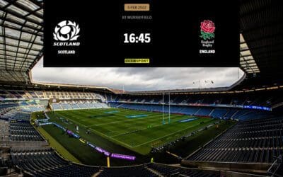 Scotland vs England – 6 Nations 2022