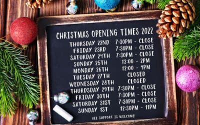 Christmas Opening Hours 2023