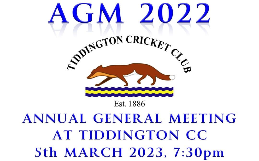 AGM 2022