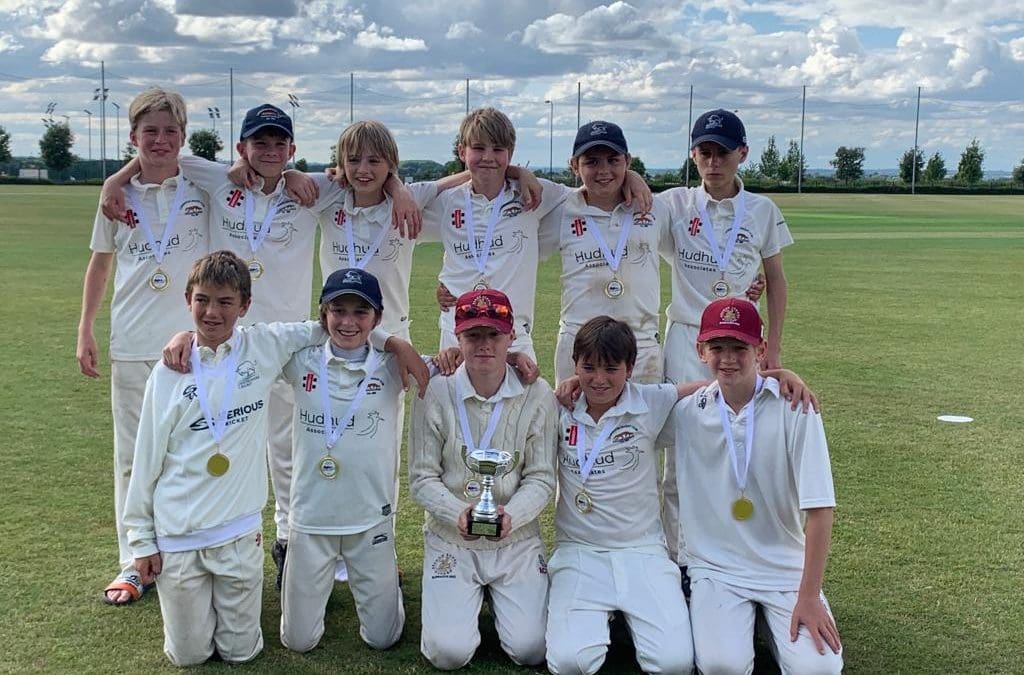 Tiddington Under 13’s Win the Ron Maudsley Cup 2022