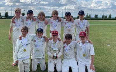 Tiddington Under 13’s Win the Ron Maudsley Cup 2022